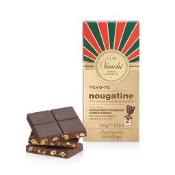 Caramelized Hazelnut Chocolate Bar