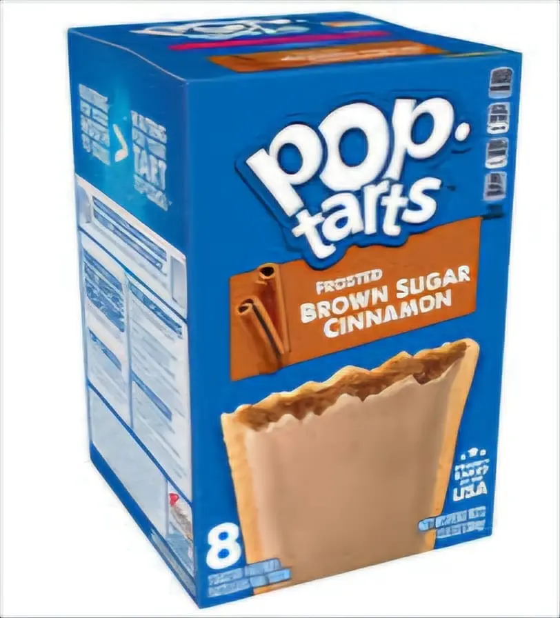 pop tarts brown sugar cinnamon
