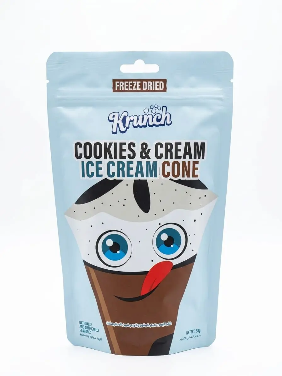 ice cream freeze dried