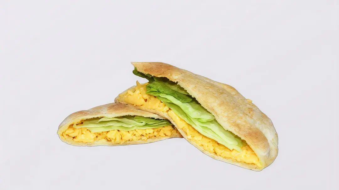 Turkey, vegetables, and egg pie