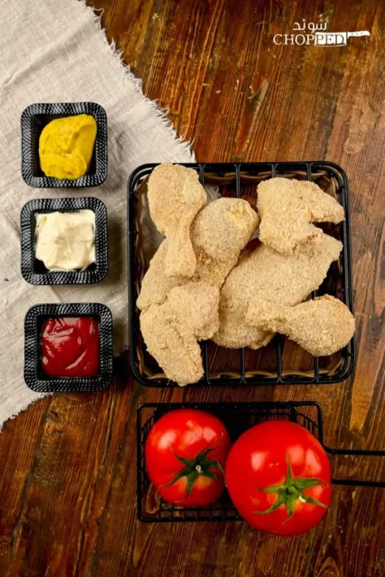 Chicken with Broasted Marinade
