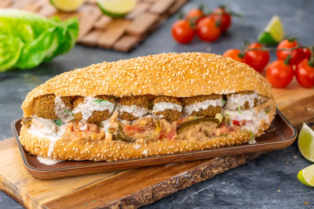 Foul & Falafel Kaak