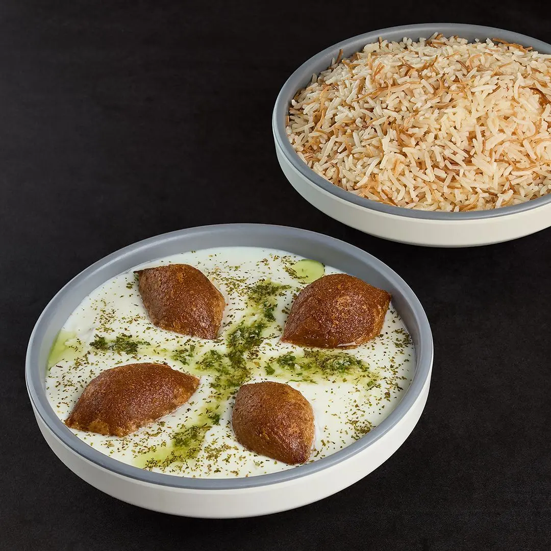 كبة باللبن
