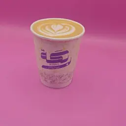 لاتيه ساخن