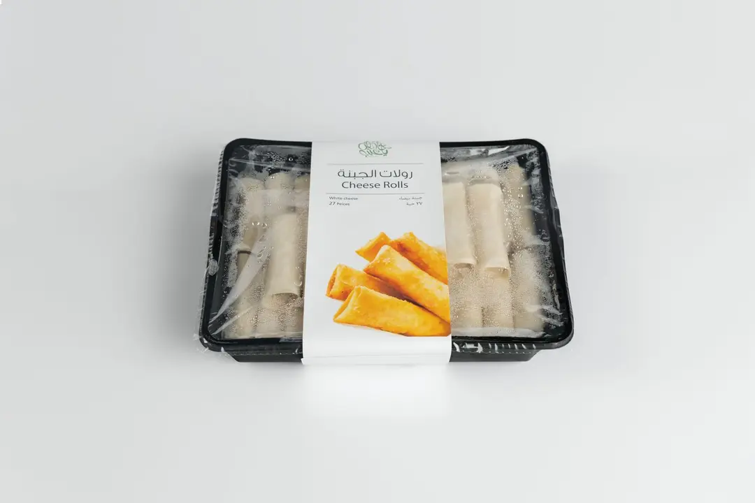 Frozen White Cheese Rolls
