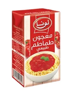 لونا معجون طماطم طبيعي 135 جرام