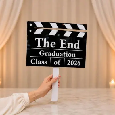 Graduation Clacket - Small Size