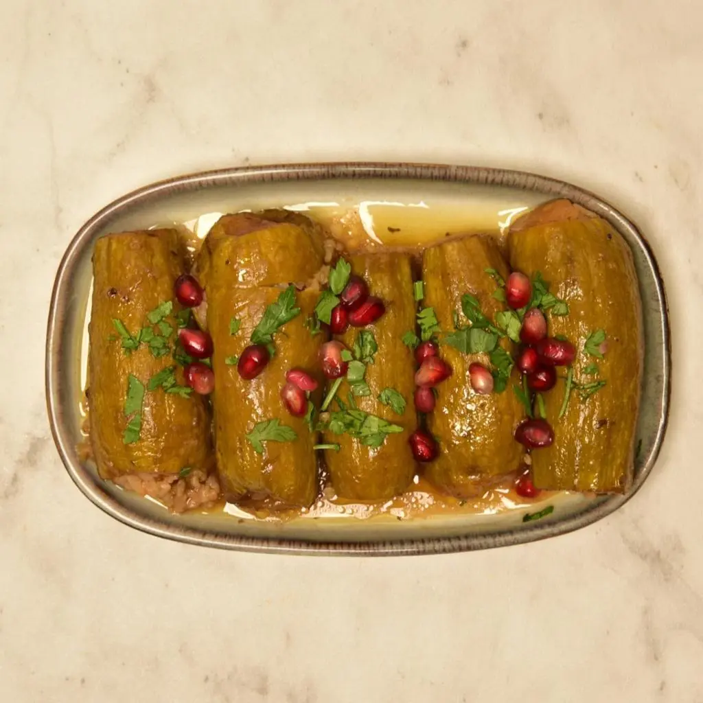 كوسة محشية