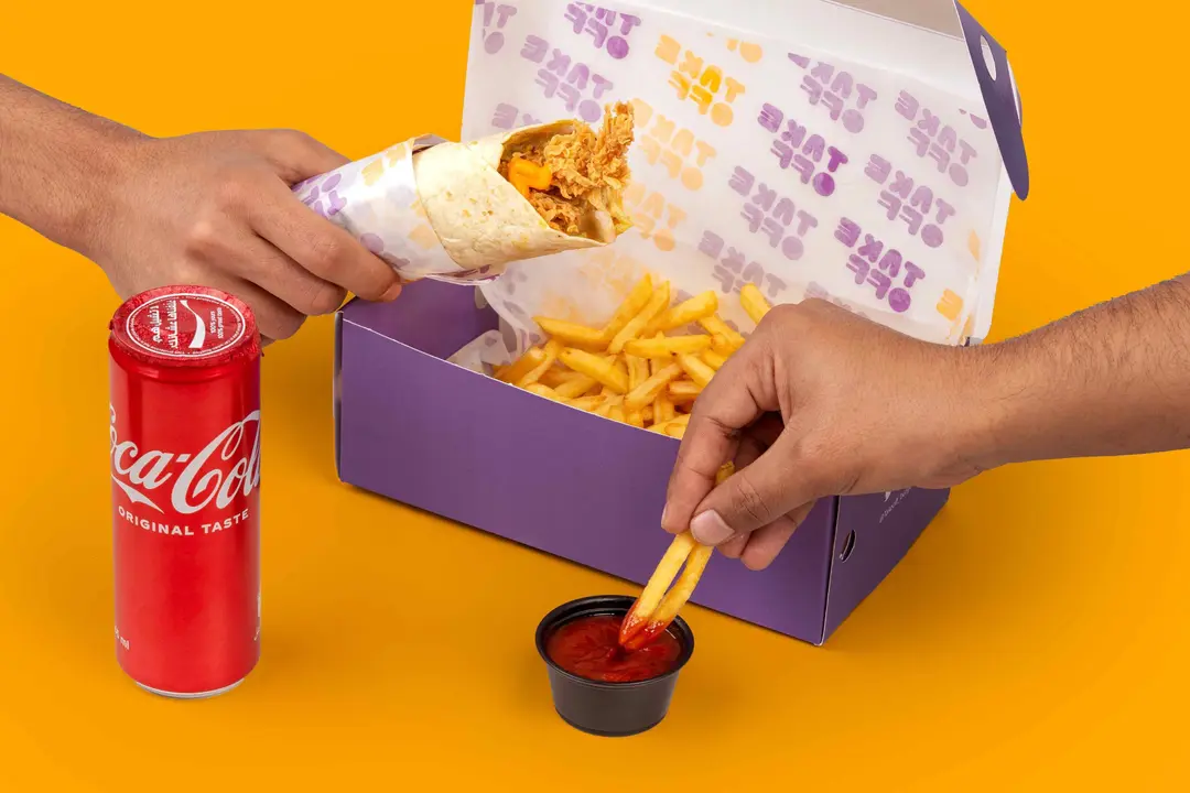Crispy Wrap Meal