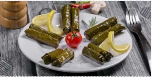 Grape leaves
