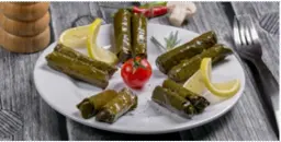 Grape leaves