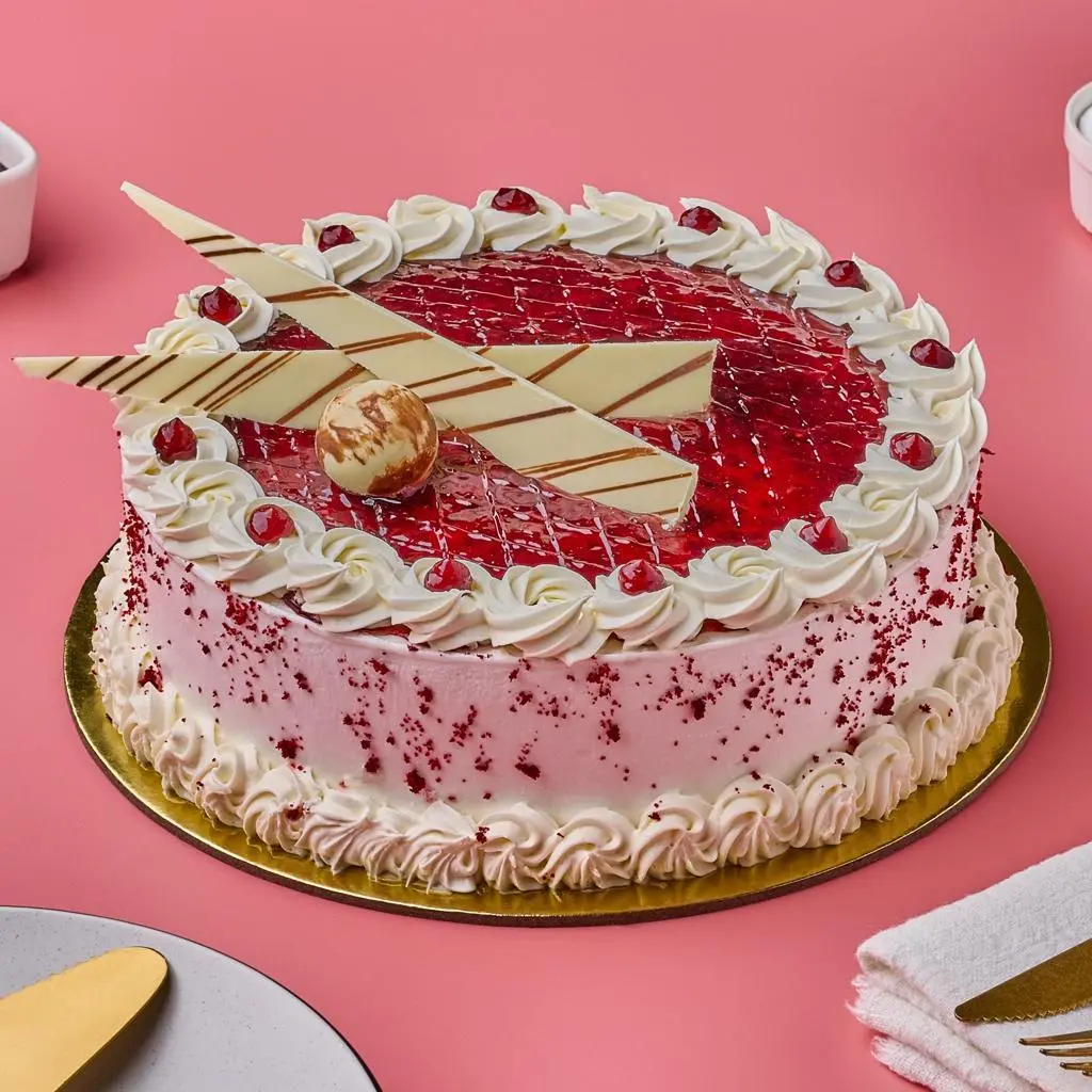 Raspberry Cake