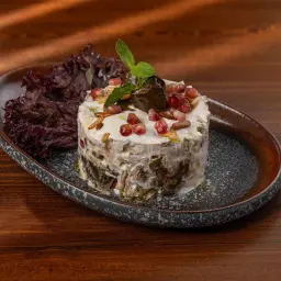 فتة ورق العنب