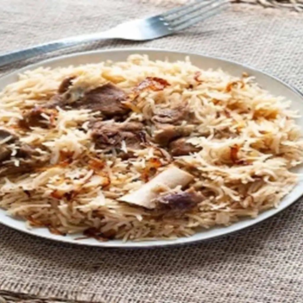 Beef Yakhni Pulao