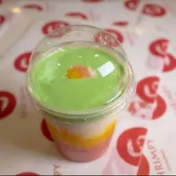 Rainbow Cocktail