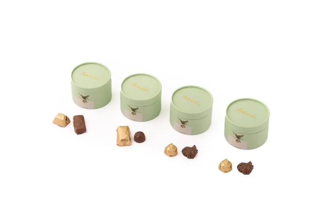 baby cylinder giveaways green