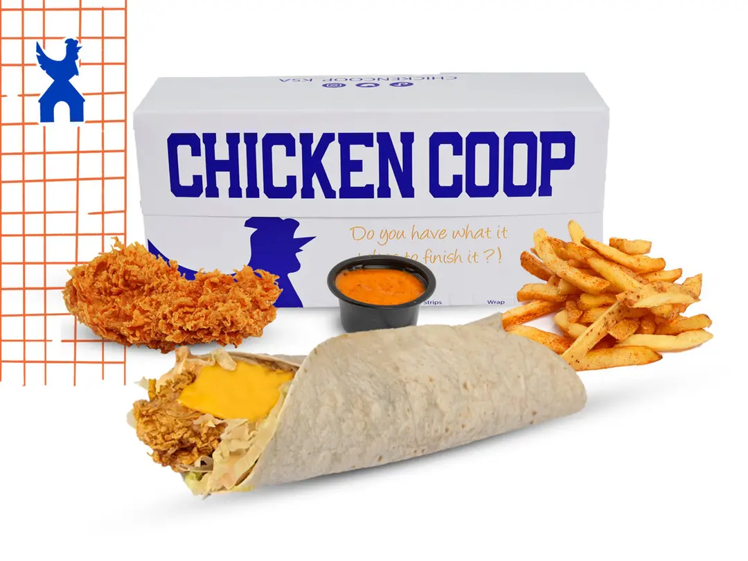 The Big Coop Wrap