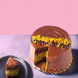 Dubai Chocolate Cake