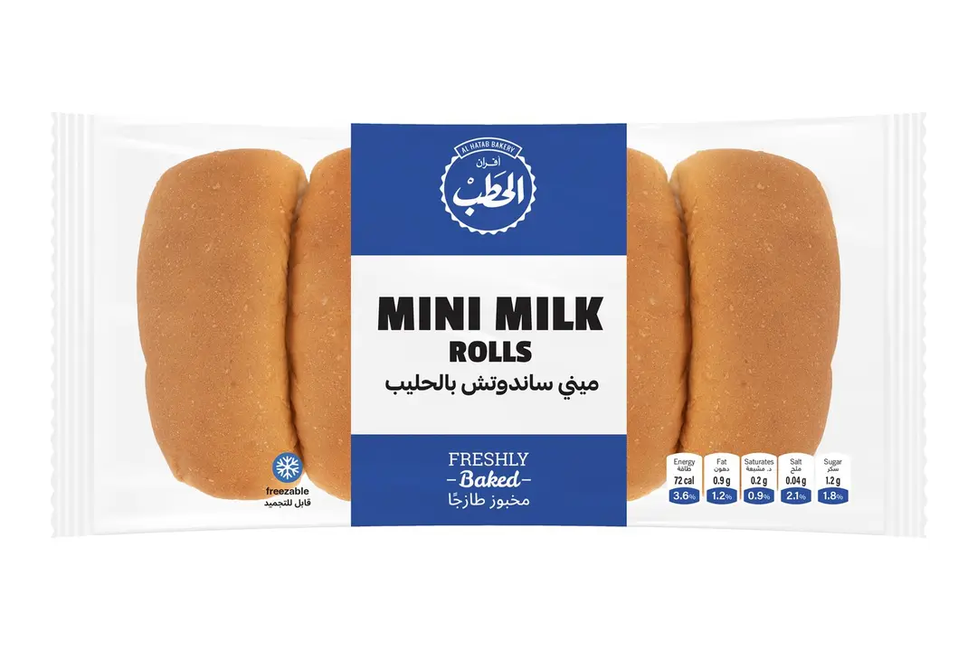 ميني ساندوتش بالحليب