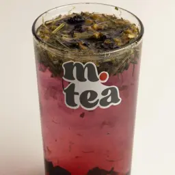 شاي أزرق بالبابونج