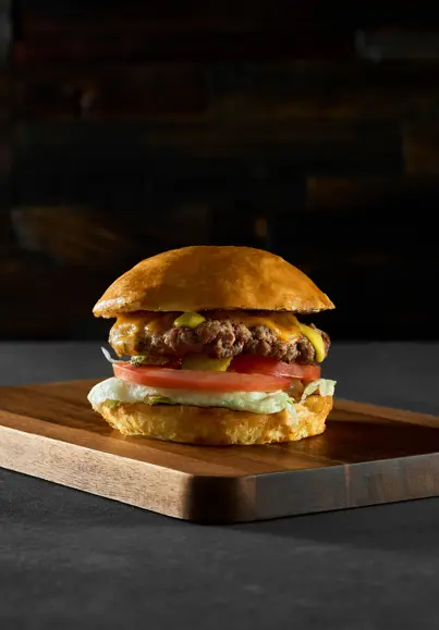 Cheese burger