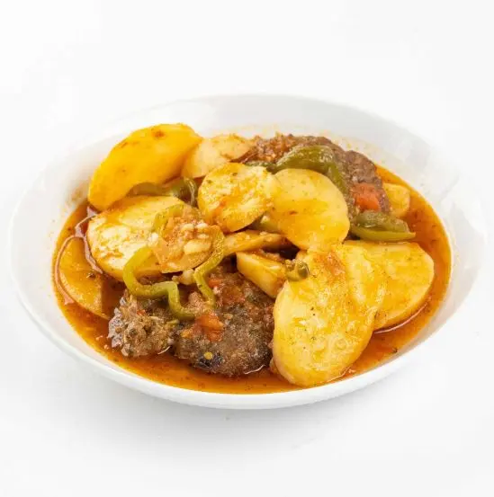 كبة صينية بالفرن (وجبة)