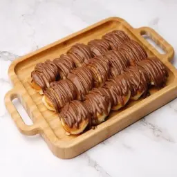 Mini Nutella Pancakes
