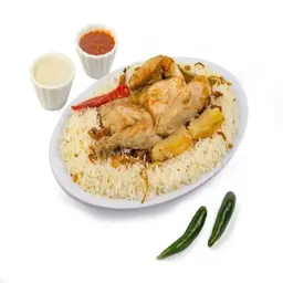 Half madfon chicken