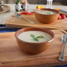شوربه فواكه البحر