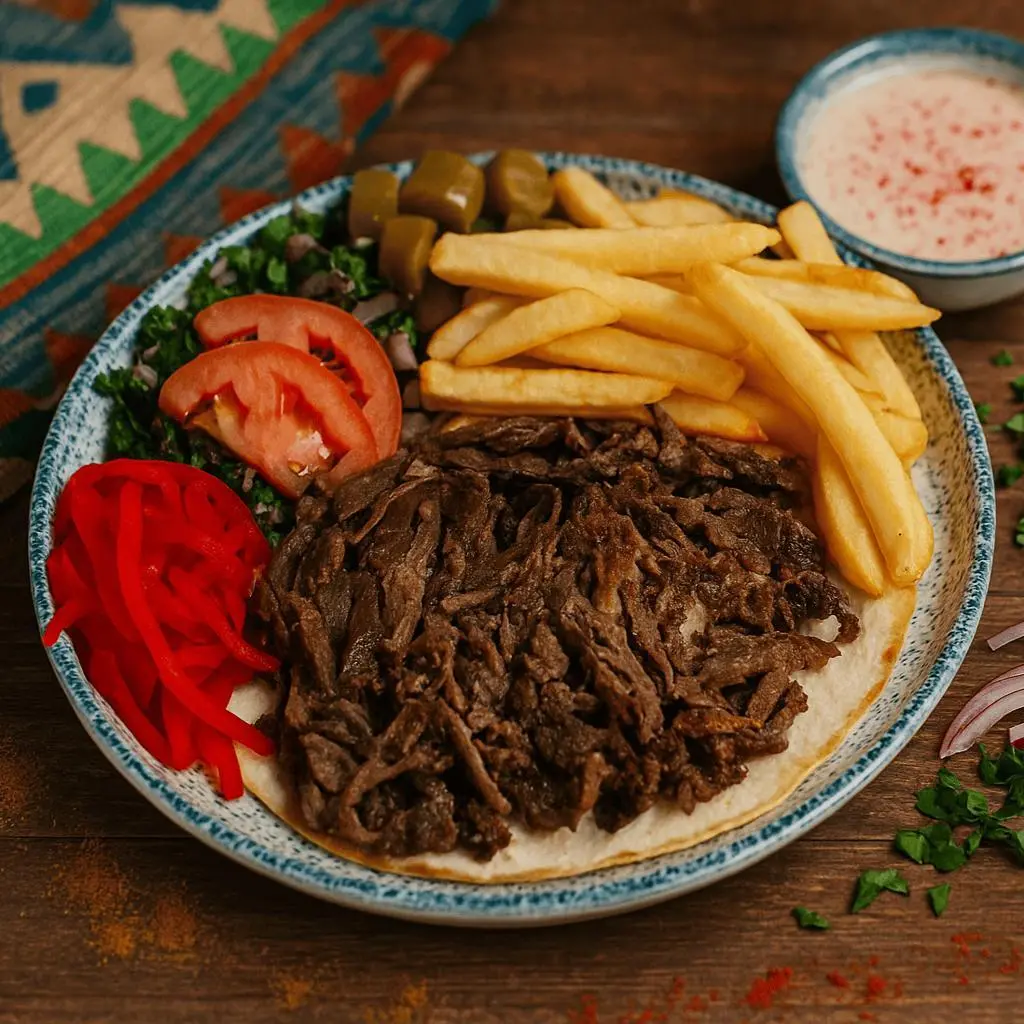 Meat Shawarma Plate