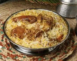 زربيان دجاج مع رز (نصف حبة)