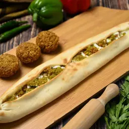 Falafel with Labneh