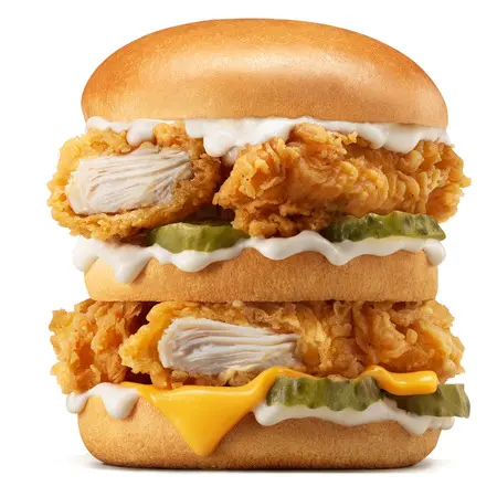 Double Hardee Chicken Sandwich