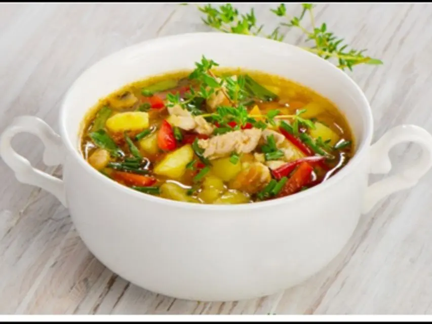شوربة خضار
