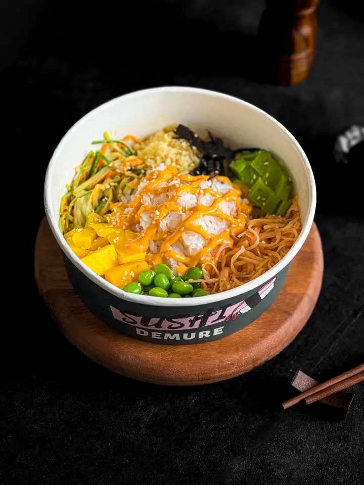 Symphony Poke Bowl
