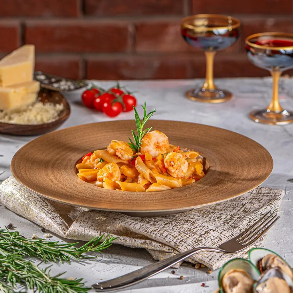 Shrimp Penne