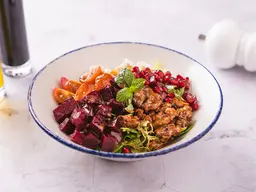 Beetroot Salad with Feta Cheese