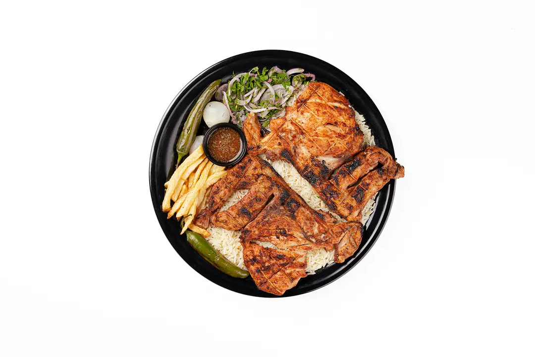1/2 Grilled Chicken
