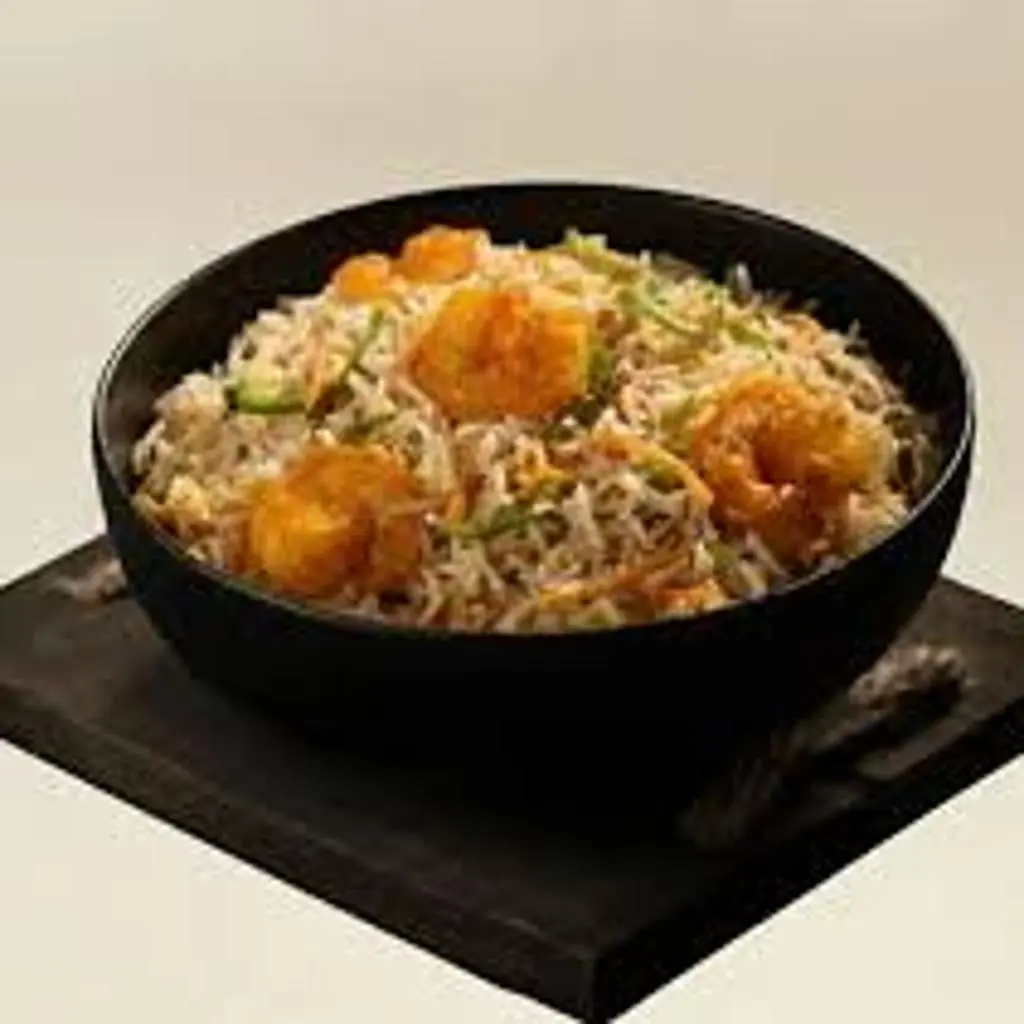 Fried Rice with Shrimp