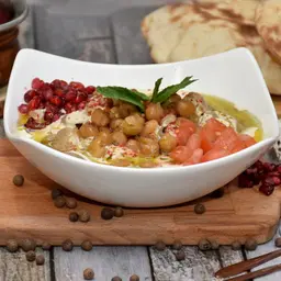فول بالحمص