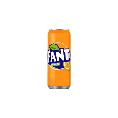 Fanta Orange Cans