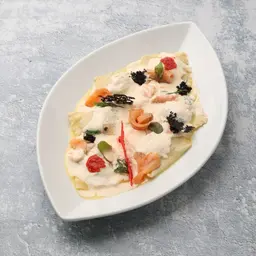Smoked Salmon Ravioli