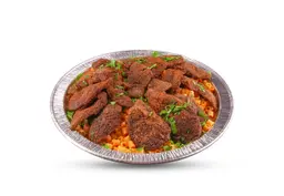 صينية معكرونه بالكبده البانيه