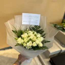 White Baby Rose