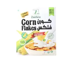كورن فلكس عضوي 750 جرام زادنا