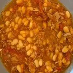 فاصوليا تونة ناشف