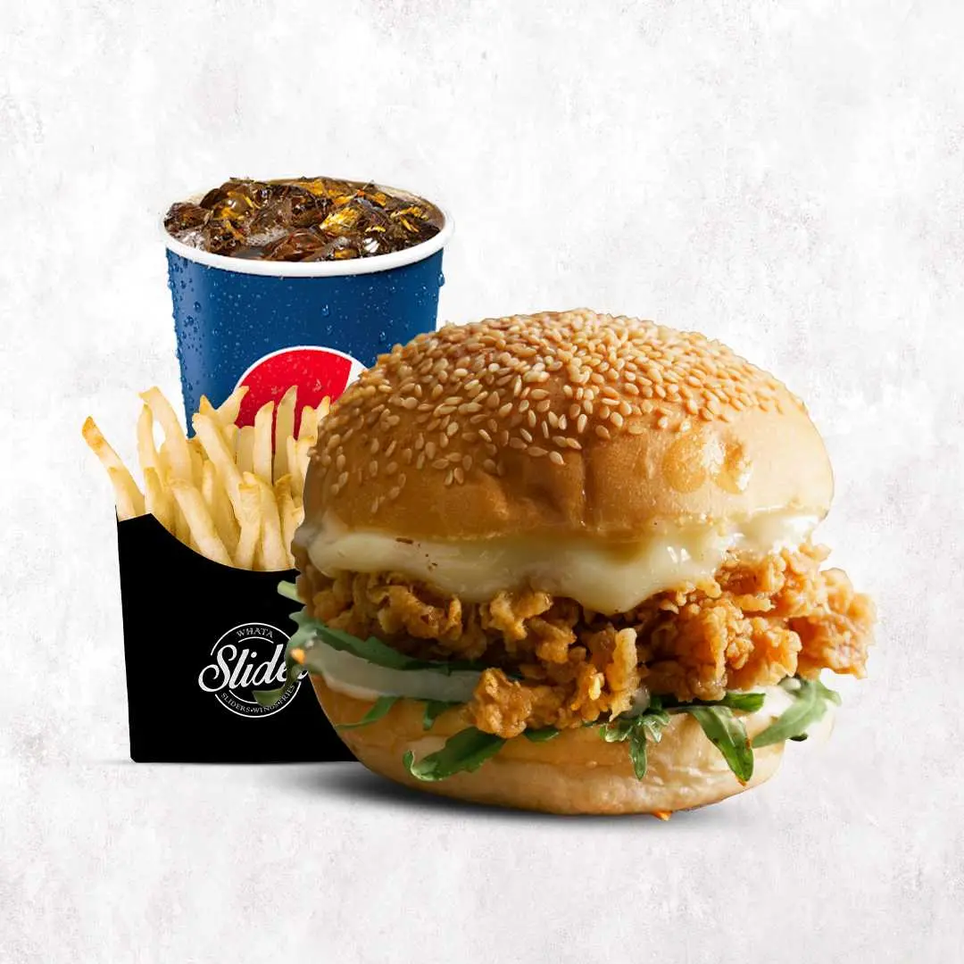 Truffle Chicken Burger