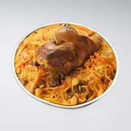 دجاج مشوي مع الأرز