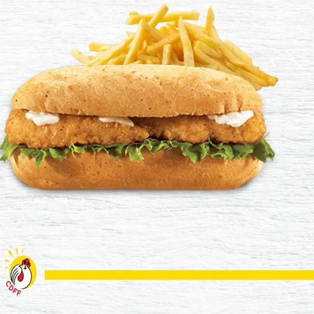 Crispy Chicken Sandwich