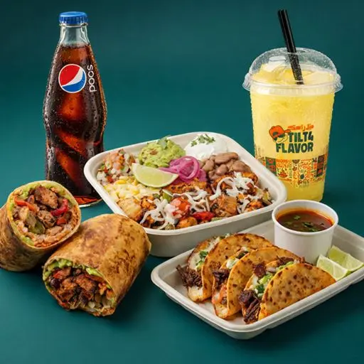 Perria and Burrito experience